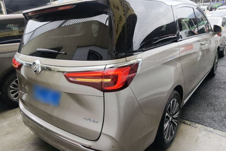 Used Buick GL8 2023 ES Lu Zun Luxury Model Rear