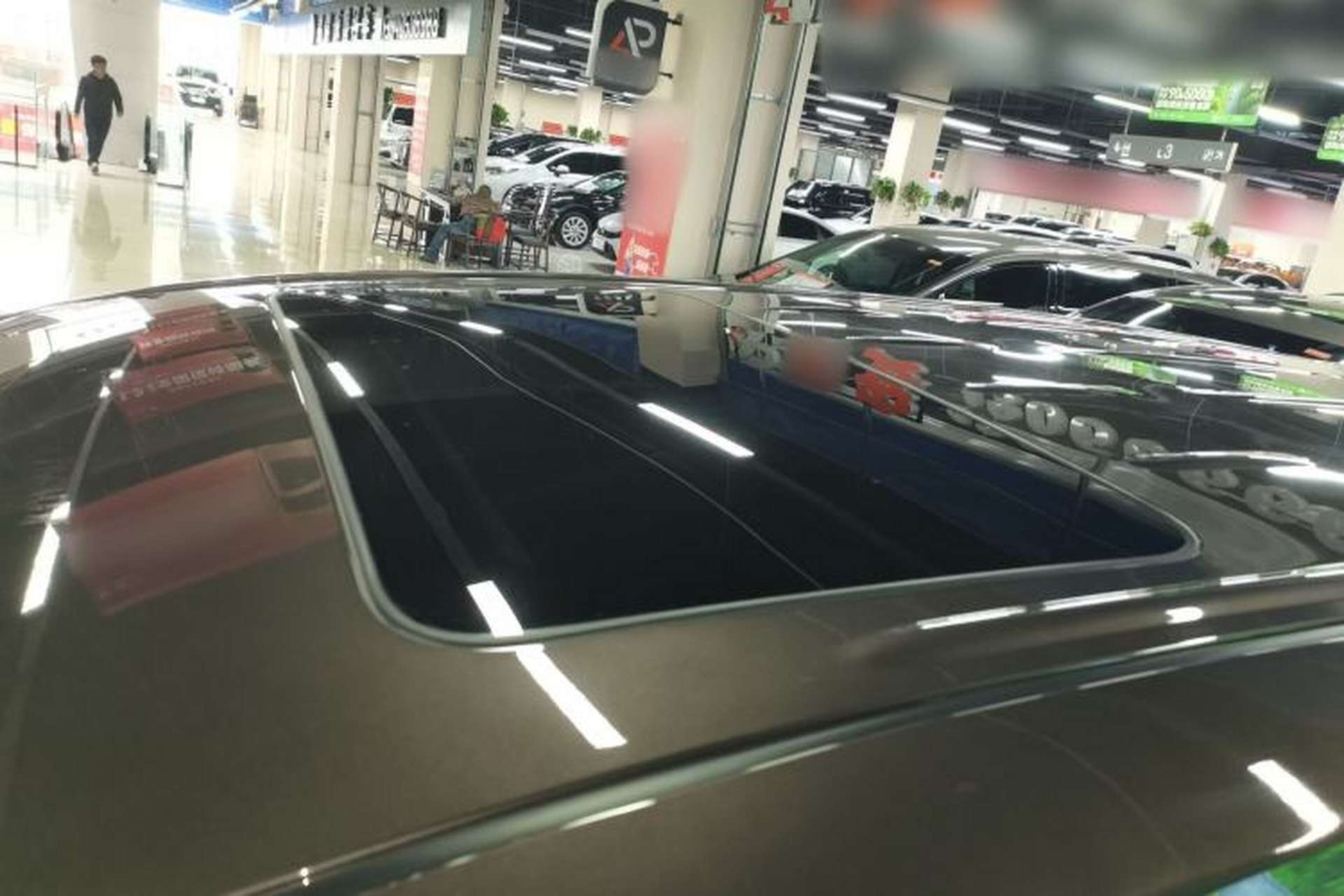 Used Buick GL8 2023 Land Executive Class 652T Luxury Model Roof