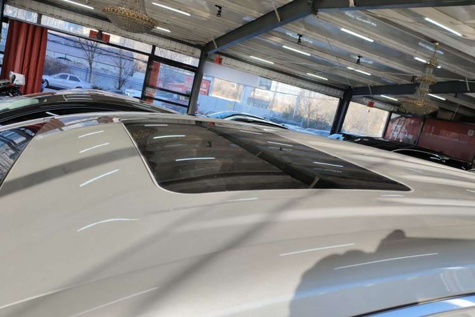 Used Buick GL8 2023 ES Lu Zun Deluxe Model Roof
