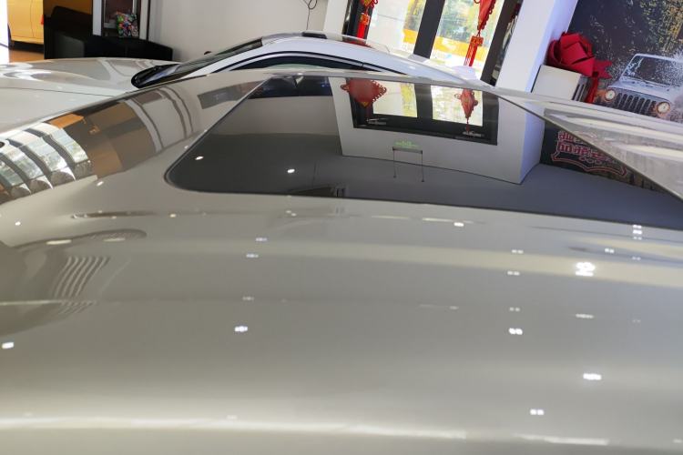 Used Buick GL8 2023 ES Lu Zun Comfort Model Roof