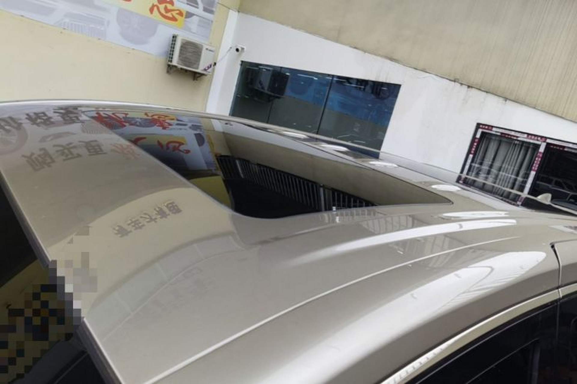 Used Buick GL8 2023 ES Lu Zun Luxury Model Roof
