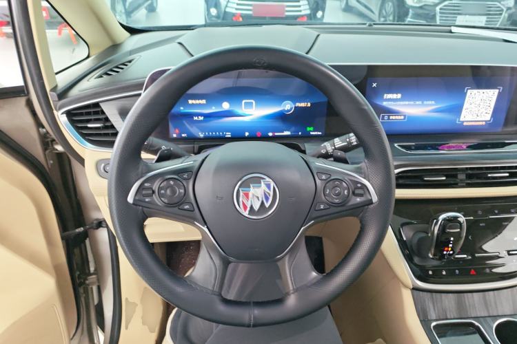 Used Buick GL8 2023 ES Lu Zun Deluxe Model Steering Wheel