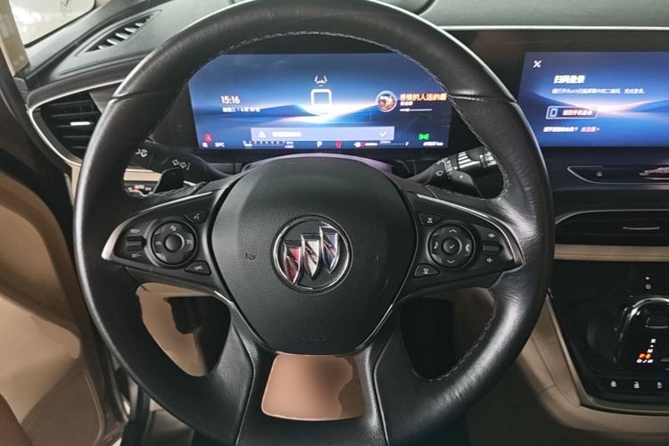Used Buick GL8 2023 ES Lu Zun Deluxe Model Steering Wheel