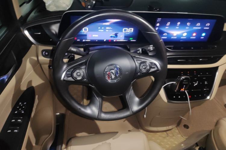Used Buick GL8 2023 ES Lu Zun Deluxe Model Steering Wheel