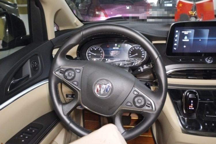 Used Buick GL8 2023 Facelifted Land Cruiser Executive Luxury Version Steering Wheel