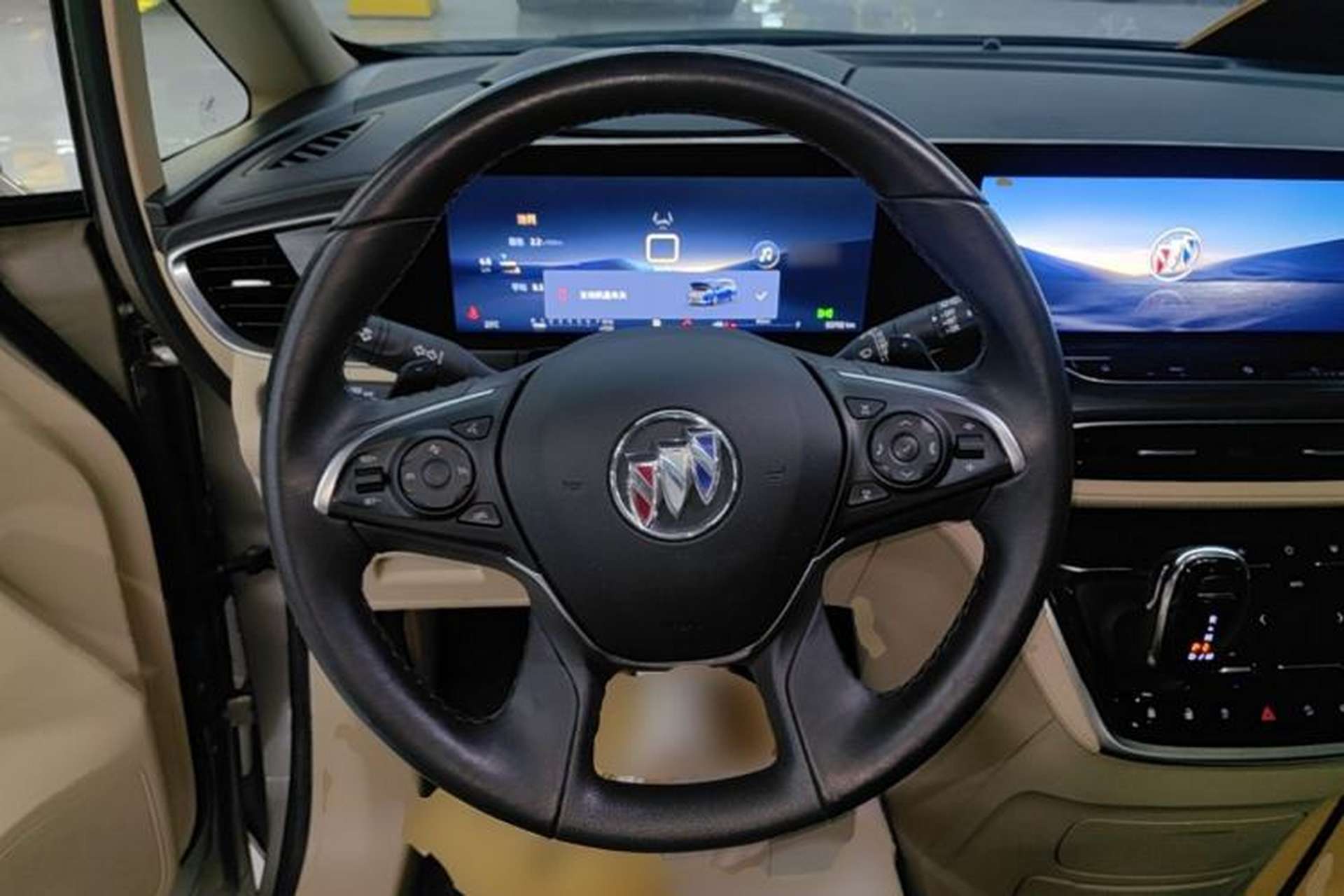 Used Buick GL8 2023 ES Lu Zun Deluxe Model Steering Wheel