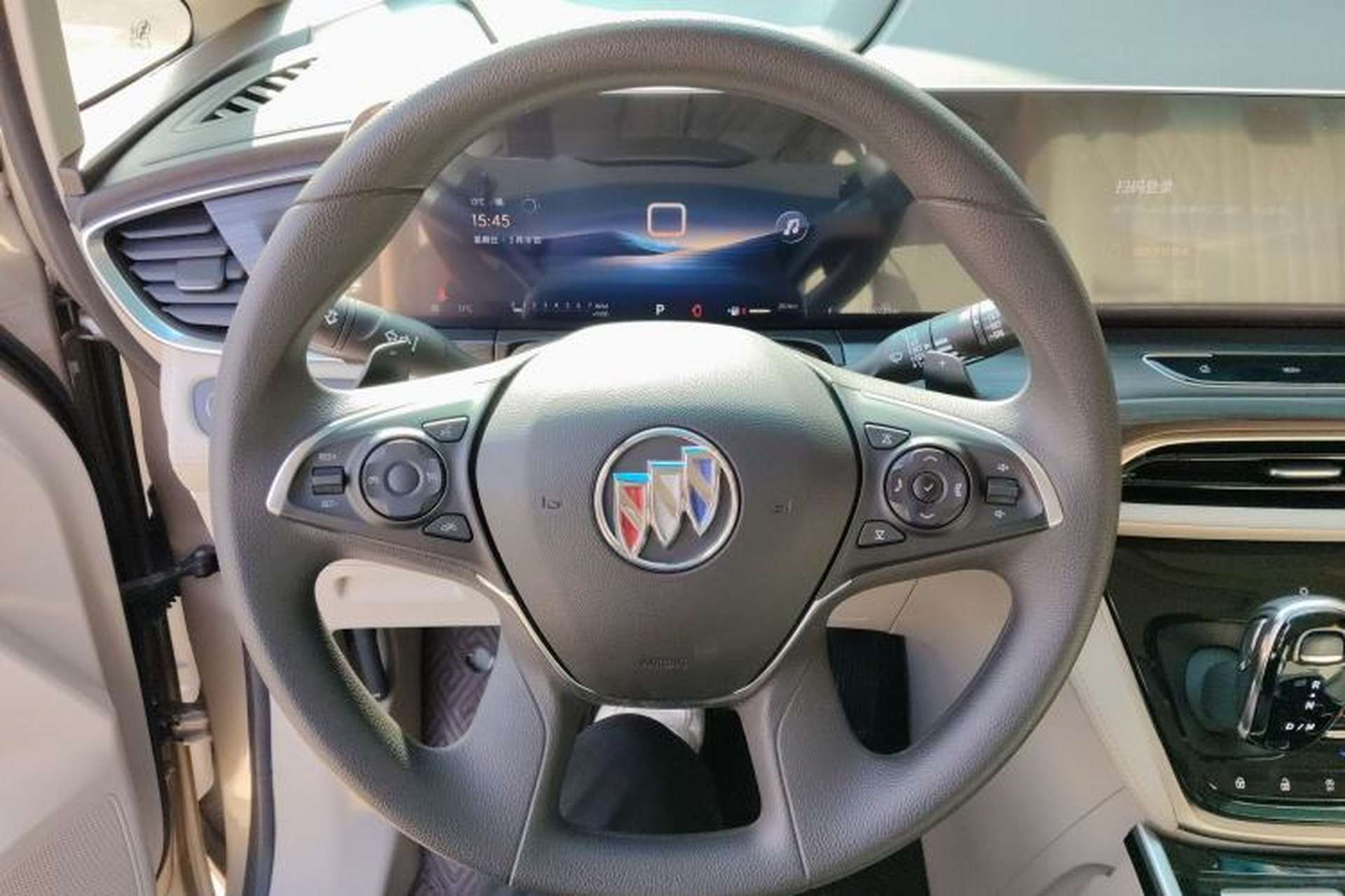 Used Buick GL8 2023 ES Lu Zun Comfort Model Steering Wheel