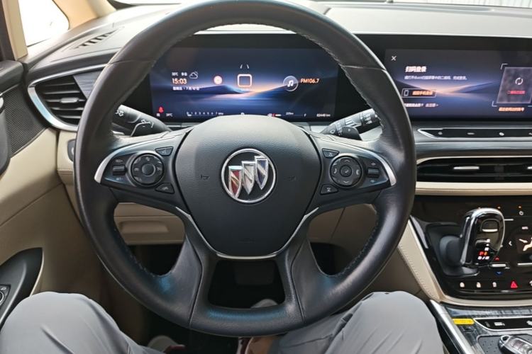 Used Buick GL8 2023 ES Lu Zun Deluxe Model Steering Wheel
