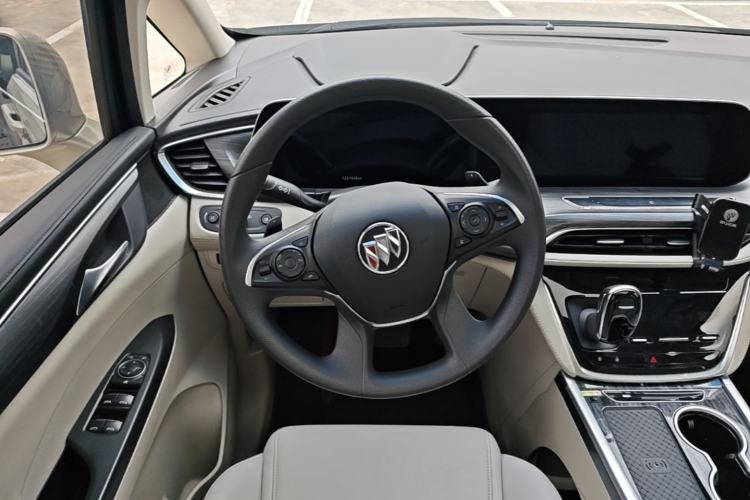 Used Buick GL8 2023 ES Lu Zun Comfort Model Steering Wheel