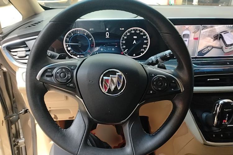 Used Buick GL8 2023 ES Lu Zun Deluxe Model Steering Wheel