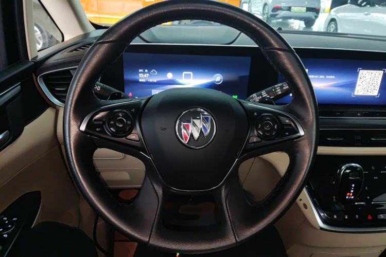 Used Buick GL8 2023 ES Lu Zun Luxury Model Steering Wheel