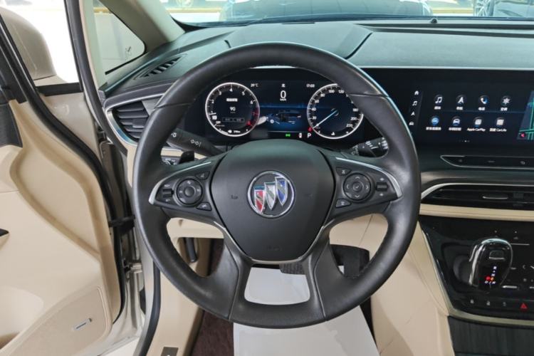 Used Buick GL8 2023 ES Lu Zun Flagship Model Steering Wheel