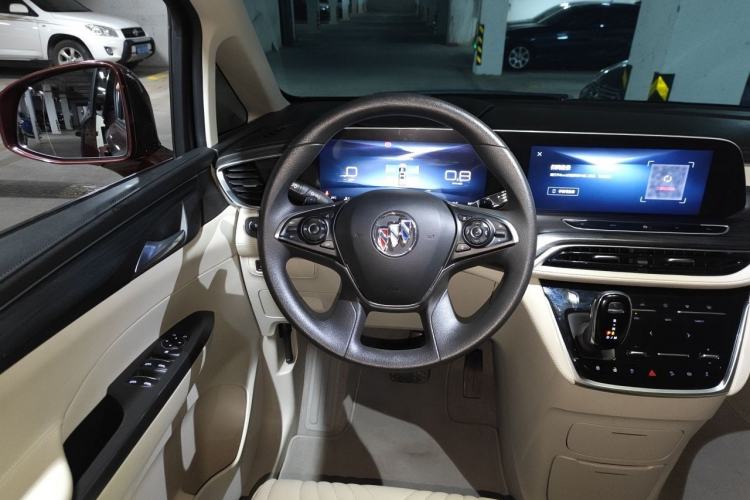 Used Buick GL8 2023 ES Lu Zun Comfort Model Steering Wheel
