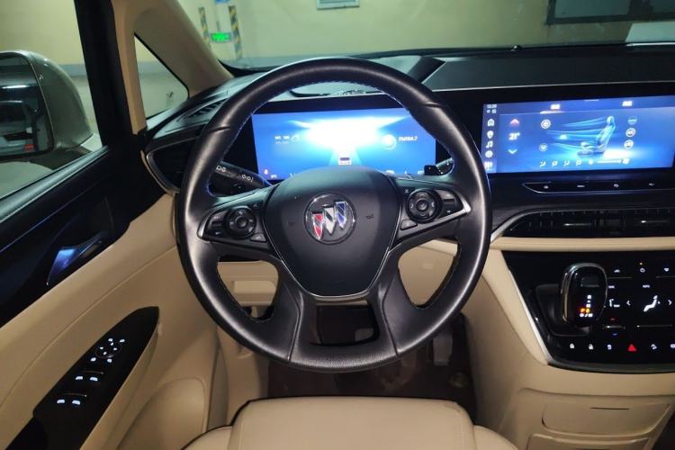 Used Buick GL8 2023 ES Lu Zun Deluxe Model Steering Wheel