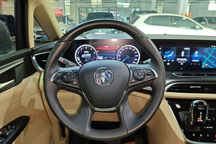 Used Buick GL8 2023 ES Lu Zun Deluxe Model Steering Wheel