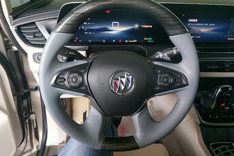 Used Buick GL8 2023 ES Lu Zun Comfort Model Steering Wheel
