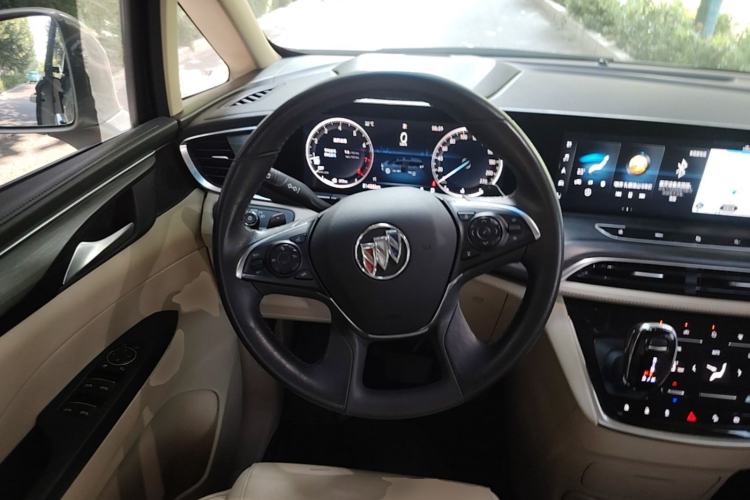 Used Buick GL8 2023 ES Lu Zun Deluxe Model Steering Wheel