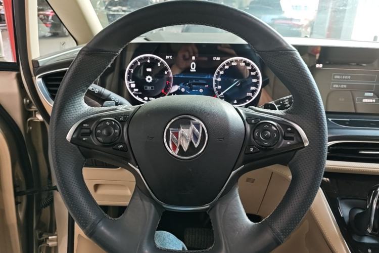 Used Buick GL8 2023 ES Lu Zun Deluxe Model Steering Wheel