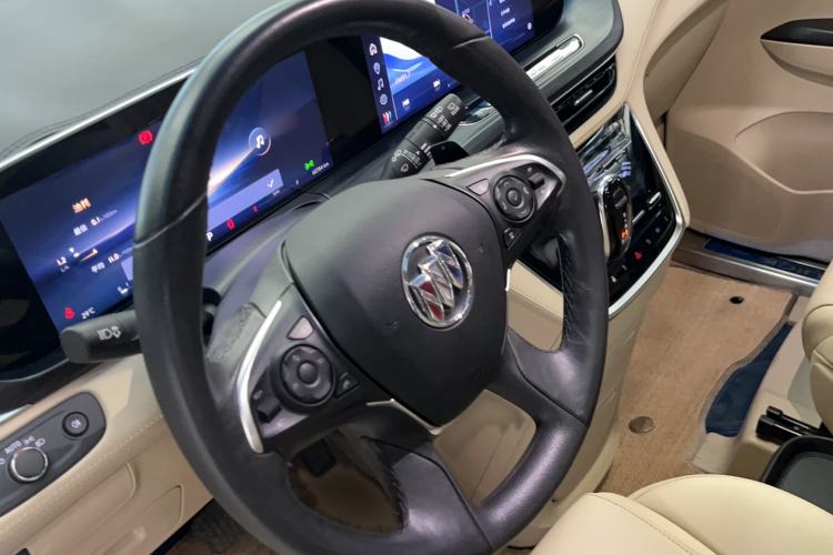 Used Buick GL8 2023 ES Lu Zun Deluxe and Yue Edition Steering Wheel