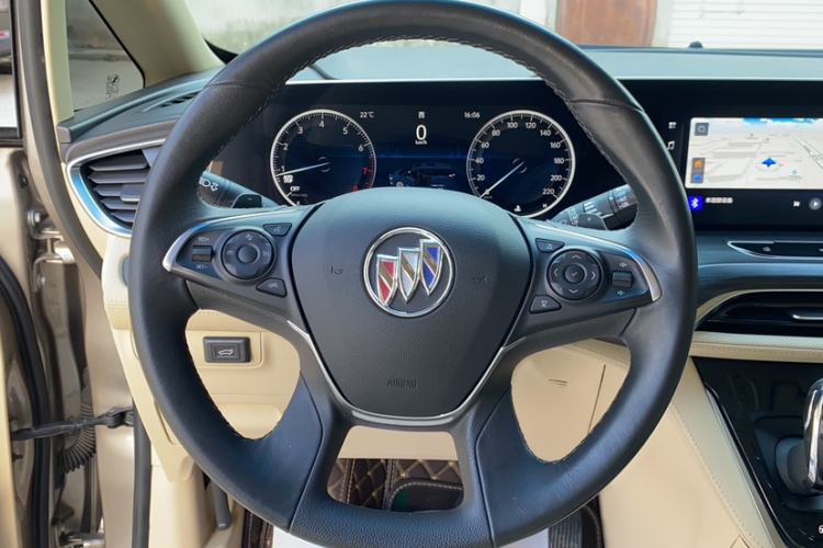 Used Buick GL8 2023 ES Lu Zun Deluxe Model Steering Wheel