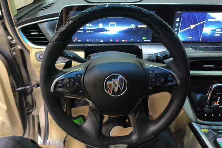 Used Buick GL8 2023 ES Lu Zun Luxury Model Steering Wheel