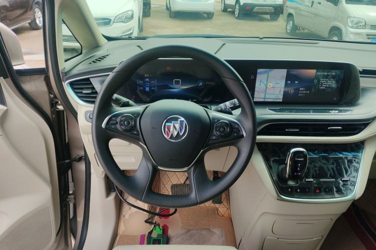 Used Buick GL8 2023 ES Lu Zun Comfort Model Steering Wheel