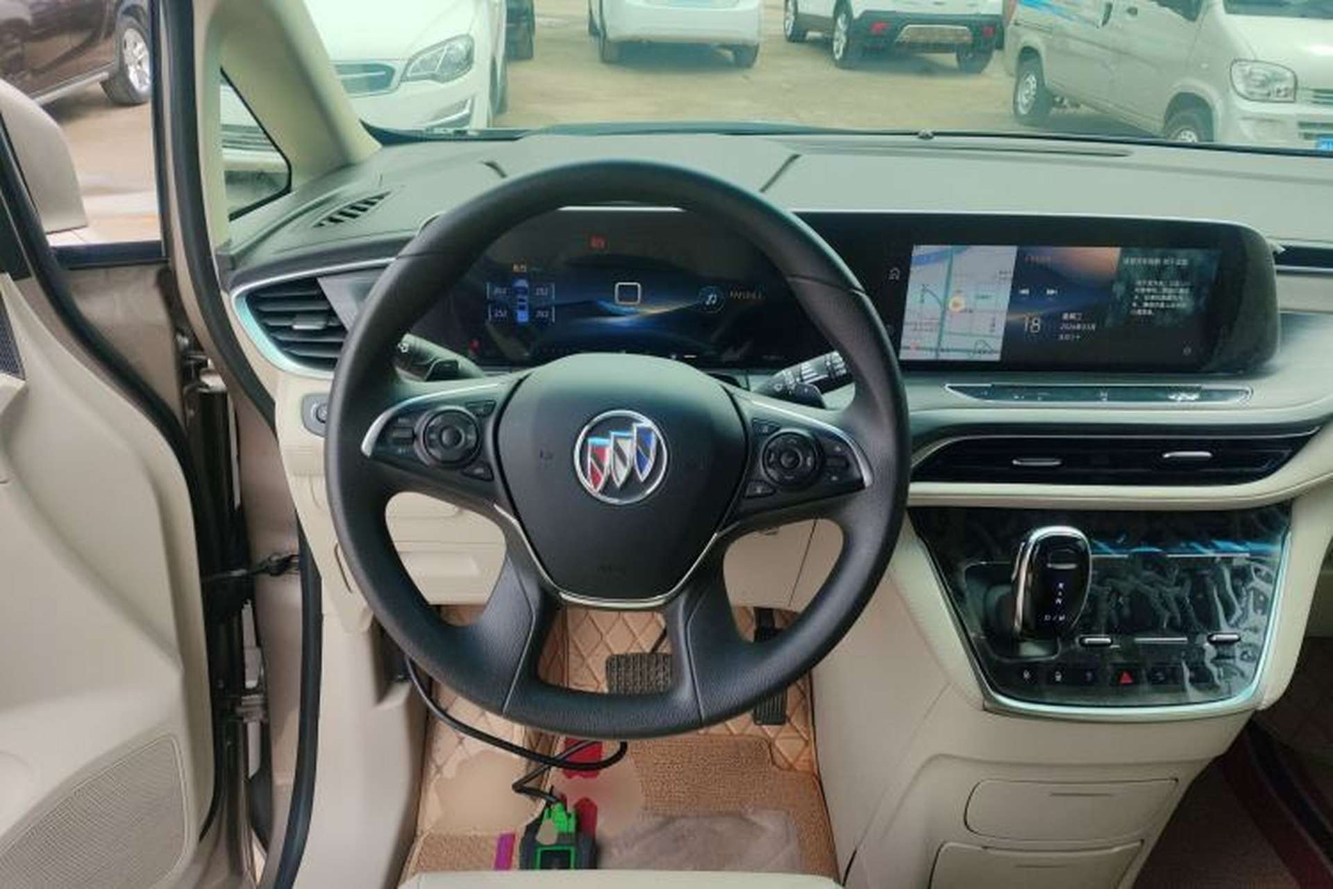 Used Buick GL8 2023 ES Lu Zun Comfort Model Steering Wheel