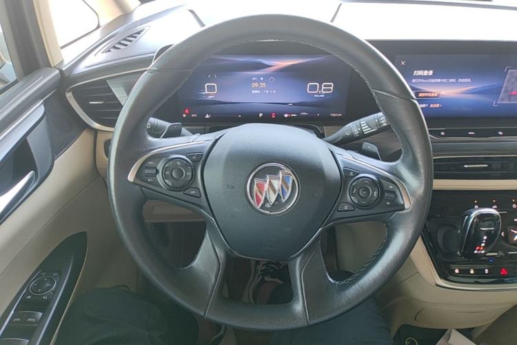 Used Buick GL8 2023 ES Lu Zun Deluxe Model Steering Wheel
