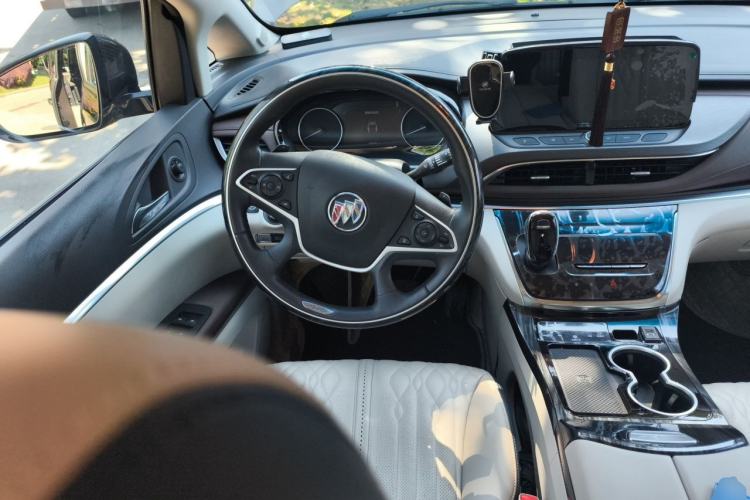 Used Buick GL8 2023 Land Executive Class Smart Enjoyment Model Steering Wheel
