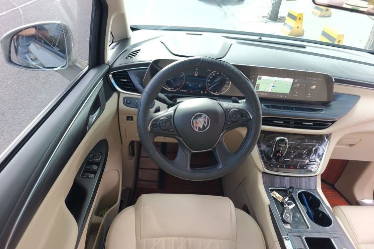 Used Buick GL8 2023 ES Lu Zun Luxury Model Steering Wheel