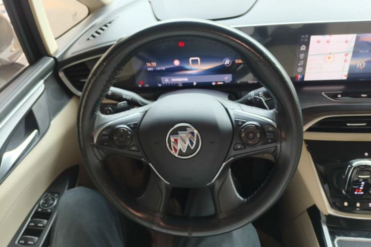 Used Buick GL8 2023 ES Lu Zun Luxury Model Steering Wheel
