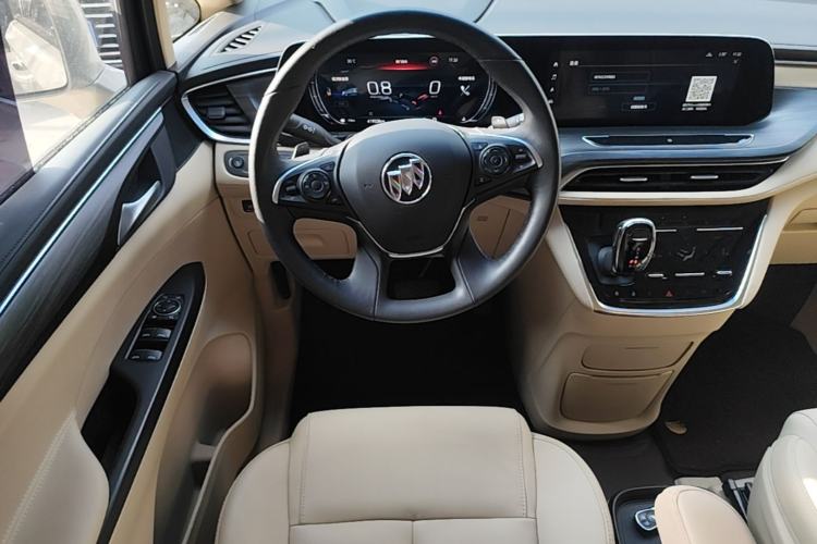 Used Buick GL8 2023 ES Lu Zun Deluxe Model Steering Wheel