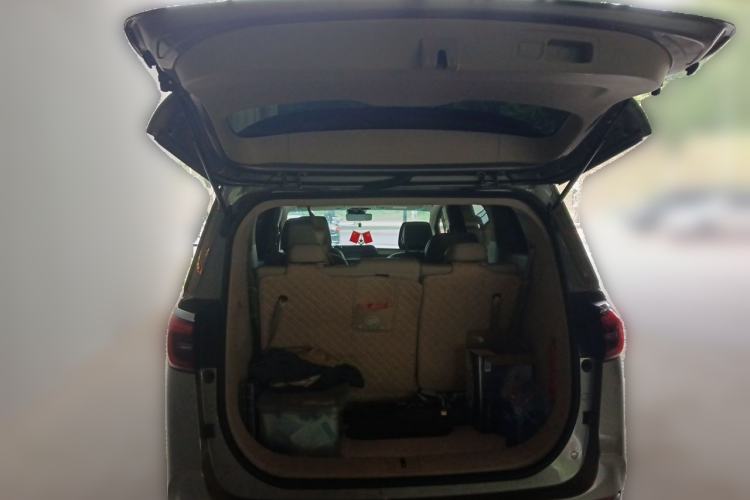 Used Buick GL8 2023 ES Lu Zun Deluxe Model Trunk