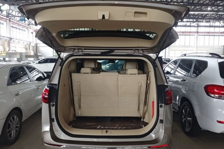 Used Buick GL8 2023 ES Lu Zun Deluxe Model Trunk
