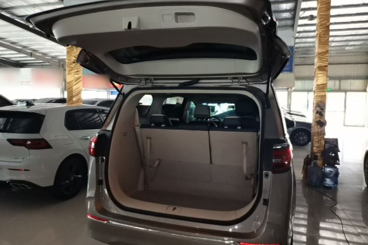 Used Buick GL8 2023 ES Lu Zun Comfort Model Trunk