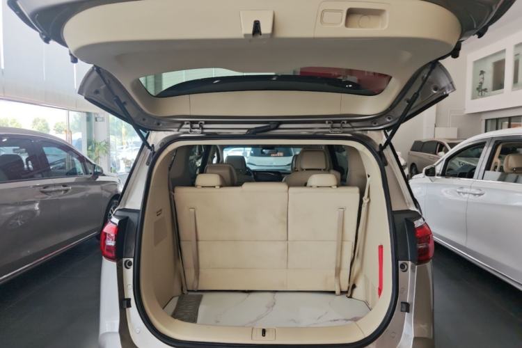 Used Buick GL8 2023 ES Lu Zun Deluxe Model Trunk