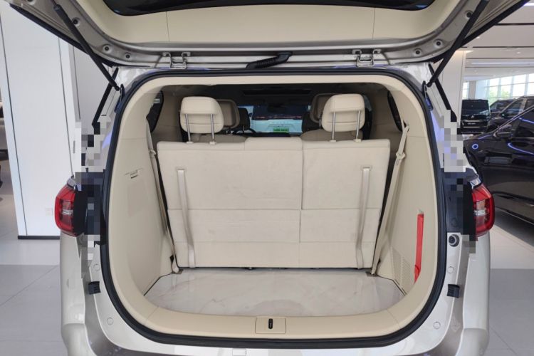 Used Buick GL8 2023 ES Lu Zun Deluxe Model Trunk