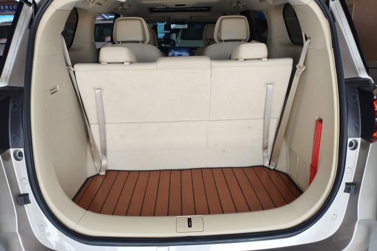 Used Buick GL8 2023 ES Lu Zun Deluxe Model Trunk
