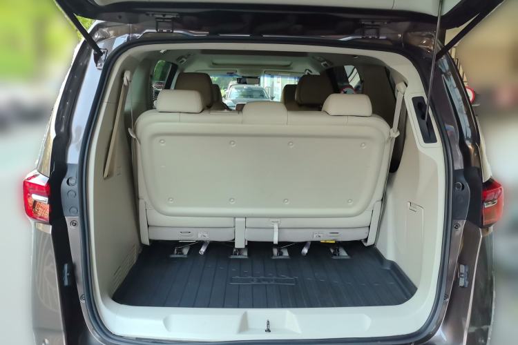 Used Buick GL8 2023 Land Executive Class Deluxe Model Trunk