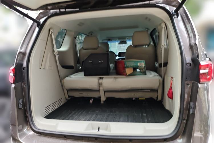 Used Buick GL8 2023 Land Executive Class Comfort Model Trunk