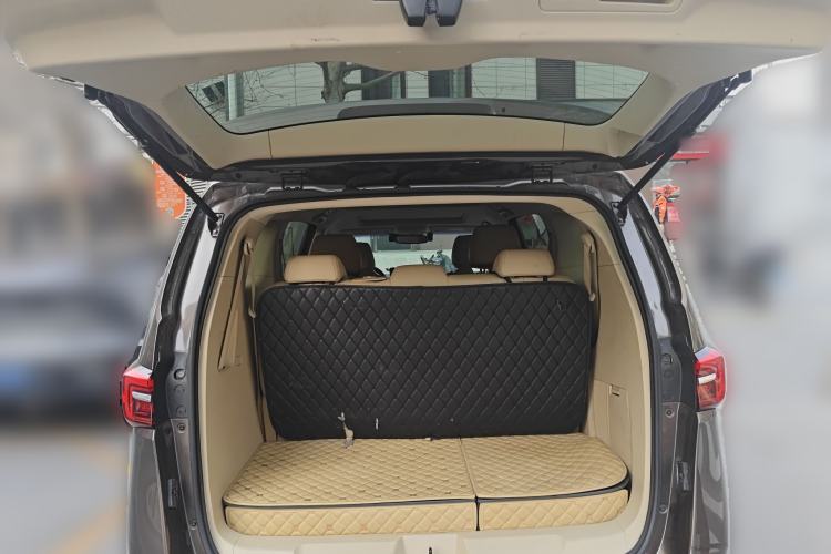 Used Buick GL8 2023 Land Executive Class 652T Smart Luxury Model Trunk