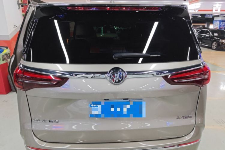 Used Buick GL8 2023 ES Lu Zun Deluxe Model Trunk