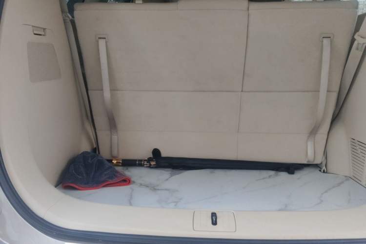 Used Buick GL8 2023 ES Lu Zun Deluxe Model Trunk
