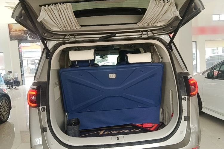 Used Buick GL8 2023 ES Lu Zun Comfort Model Trunk