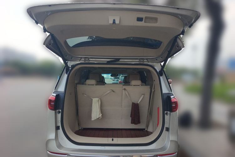 Used Buick GL8 2023 ES Lu Zun Luxury Model Trunk