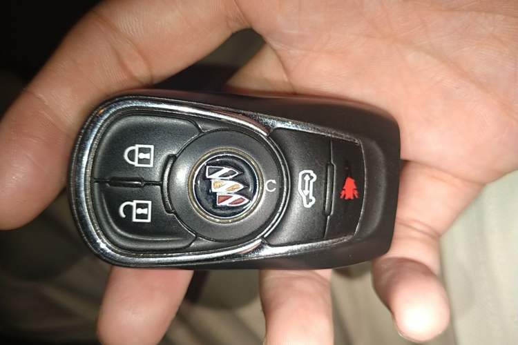 Used Buick GL8 2023 Land Executive Class Smart Enjoyment Model Vehicle Key