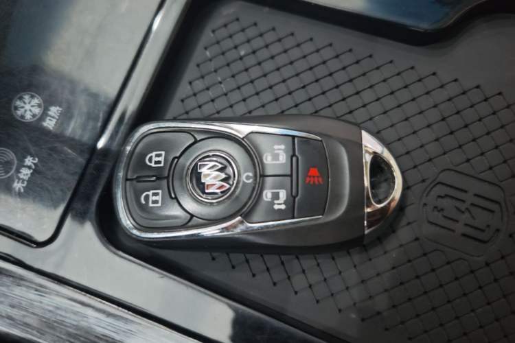 Used Buick GL8 2023 ES Lu Zun Deluxe Model Vehicle Key