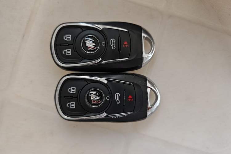Used Buick GL8 2023 ES Lu Zun Comfort Model Vehicle Key