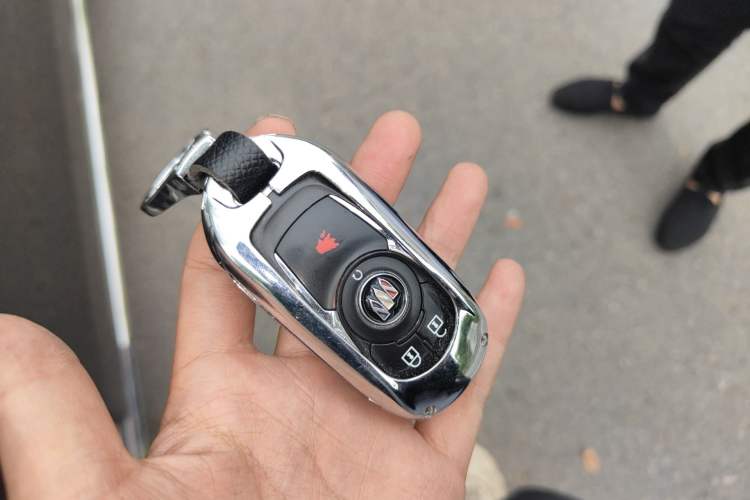 Used Buick GL8 2023 Land Executive Class Comfort Model Vehicle Key