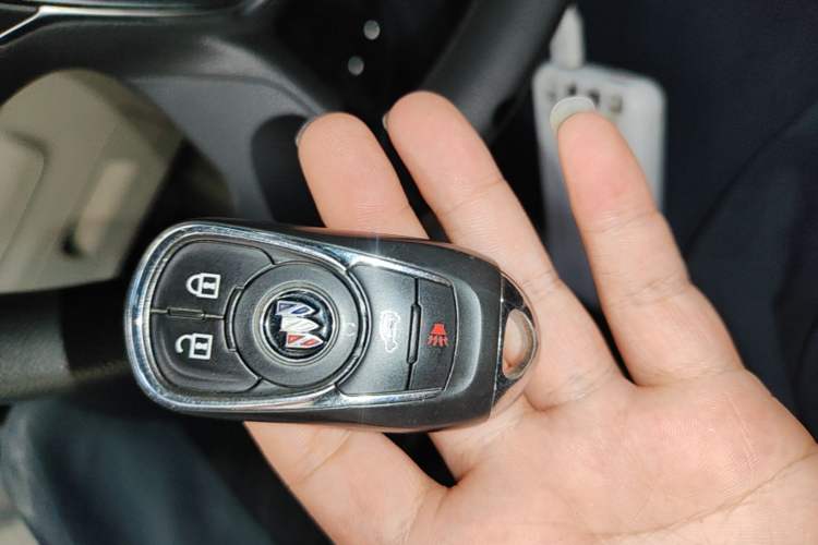 Used Buick GL8 2023 ES Lu Zun Comfort Model Vehicle Key